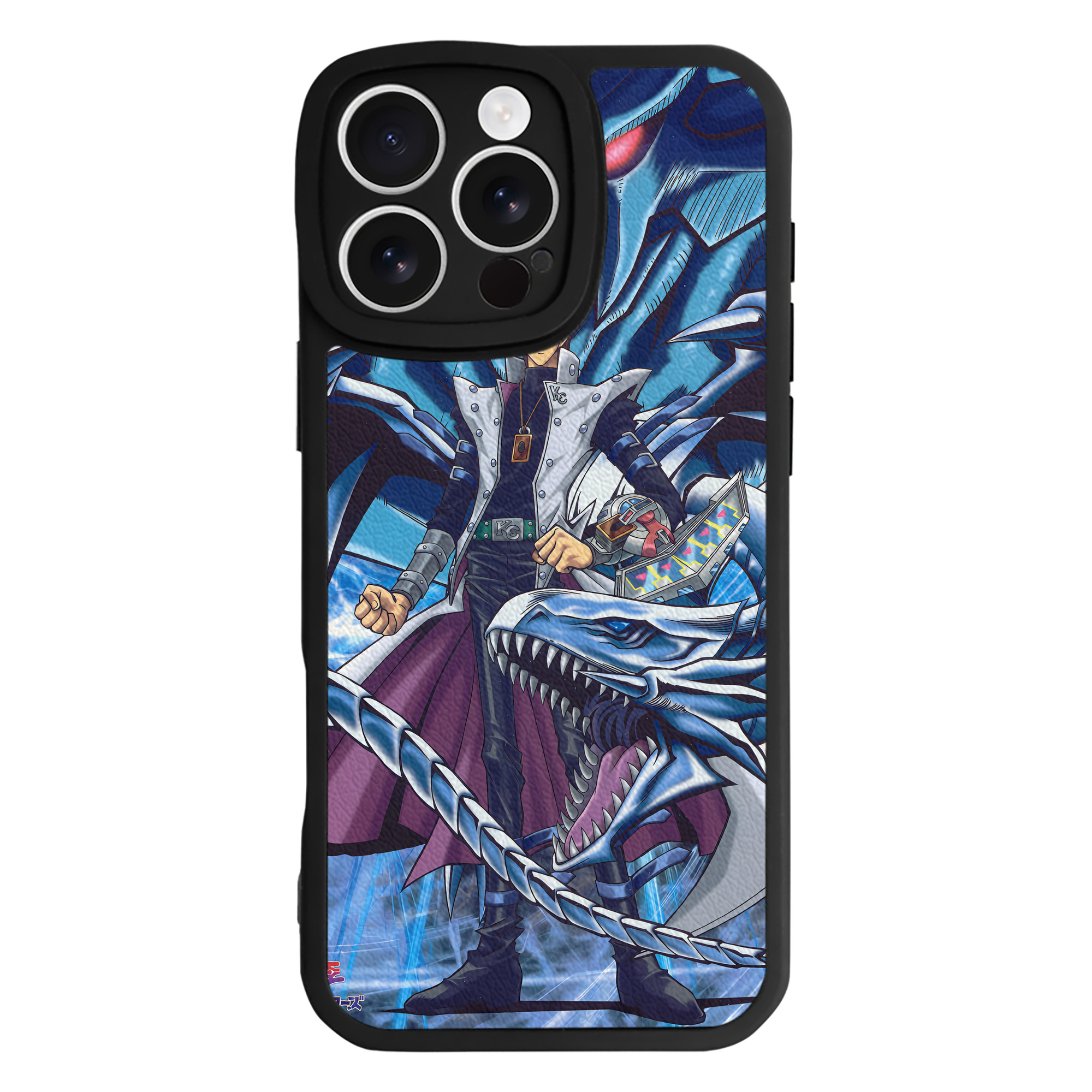 （画像用） 遊☆戯☆王 Yu-Gi-Oh! 【iPhone 16シリーズ対応】シリコンスマホケース（レザー調） 材質：シリコン